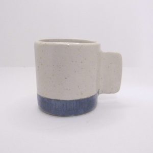 Κούπα καφέ δίχρωμη