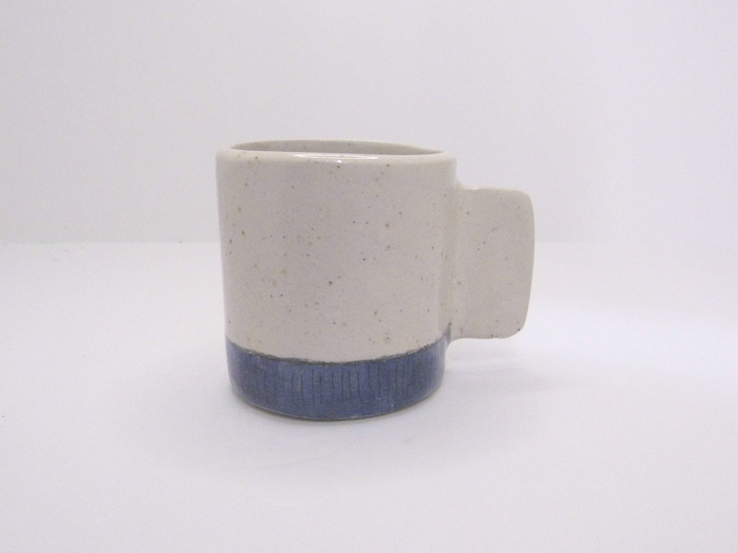 Κούπα καφέ δίχρωμη