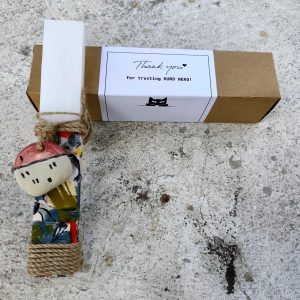 Easter specials - Λαμπάδα λευκή σπιτάκι