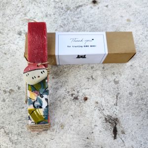 Easter specials - Λαμπαδα κόκκινη