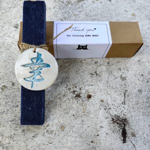 Easter Specials - Λαμπάδα luck in japan blue