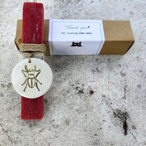Easter specials - Λαμπάδα τυχερό σκαθάρι