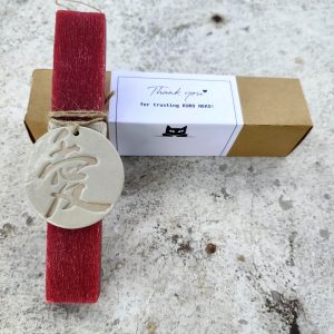 Easter Specials - Λαμπάδα love in japan red