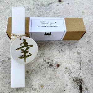 Easter Specials - Λαμπάδα luck in japan white
