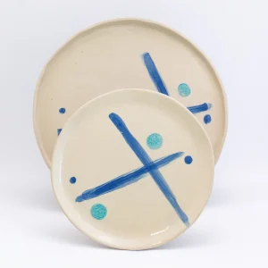 Σετ πιάτα stoneware Lines