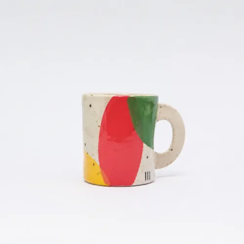 Espresso cup dots & lines